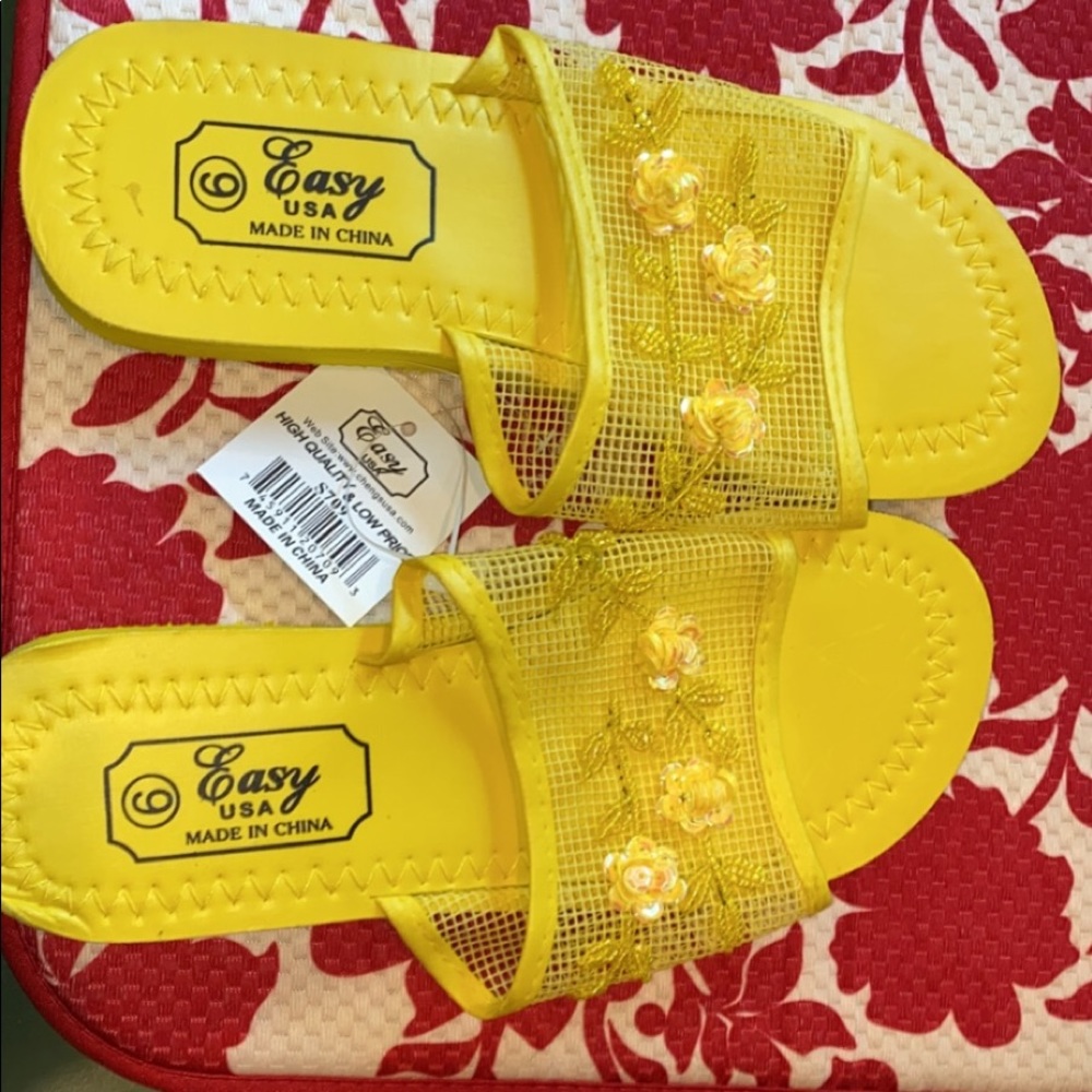 Chinese slippers